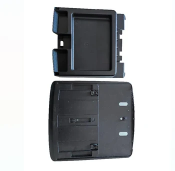Для Infiniti QX80 Аксессуары для интерьера Кожаная крышка коробки подлокотника автомобиля центральное управление коробка подлокотника второго поколения