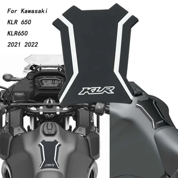 Для Kawasaki KLR 650 KLR650 2021 2022 Аксессуары для мотоциклов Накладка на Бак Резиновая Противоскользящая, Устойчивая к Царапинам Защитная Наклейка