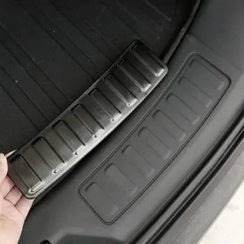 Для Land Rover Discovery Sport 2015-2019, автомобильный задний бампер, защита от потертостей, накладка на порог, наклейки для отделки, автомобильные аксессуары