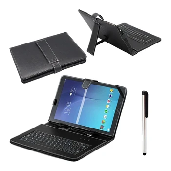 Для Samsung Galaxy Tab E T560 9,6 mini USB Клавиатура с подставкой Чехол