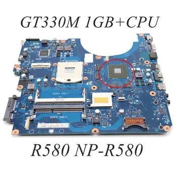 Для SAMSUNG R580 NP-R580 Материнская плата ПК GT330M 1 ГБ с процессором BA41-01175A BA92-06130A BA92-06130B BA92-06133A BA92-06133B