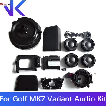 Для VW Golf MK7 Variant Автомобильный аудио твитер и басовый динамик