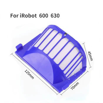 Для аксессуаров робота-подметальщика iRobot 6 серии 600 630 дуговой фильтрующий экран