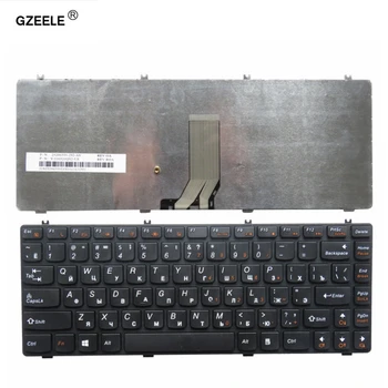 Клавиатура ноутбука GZEELE для LENOVO Y470 Y470A Y470P Y470N y471 y471A Y471P серии RU макет черный ноутбук замена клавиатуры новый