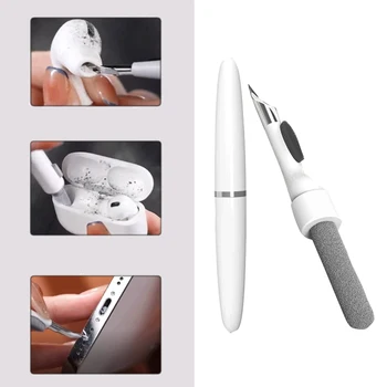 Комплект для чистки наушников Bluetooth для Airpods Pro 3 2 1, Чехол для наушников, Инструменты для чистки, Щетка-ручка для Air Pods 3, Xiaomi Airdots