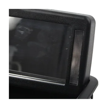 Косметическое зеркало Заднего ряда, Зеркало для макияжа с Подсветкой для Jaguar XJ 2010-2019 C2D19845PVJ C2D19845NUG Черного цвета