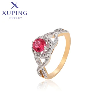 Летняя распродажа ювелирных изделий Xuping, Модное Новое поступление, Многоцветное кольцо для женщин, подарок ZBR190