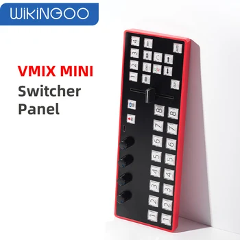 Мини-коммутатор Vmix Панель управления для прямой трансляции новых МЕДИА MIDI2.0 Программная клавиатура Настройка TYPE-c Записывающий коммутатор