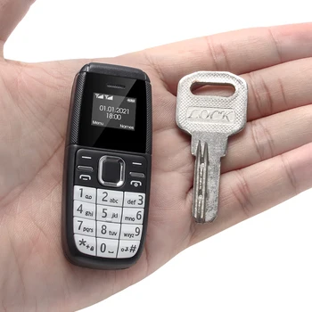 Мобильный телефон с двумя SIM-картами, Спортивный Мини-сотовый телефон-вкладыш BM200, Беспроводные наушники, карманный набор номера Bluetooth, Разблокированный Студенческий сотовый телефон