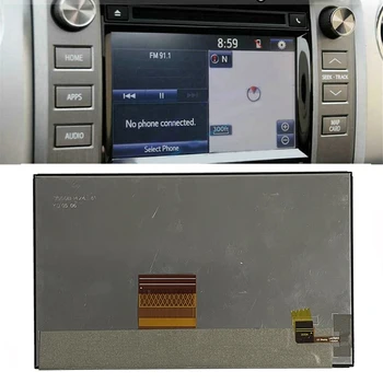 Навигационный ЖК-экран 7 дюймов, автомобильные аксессуары, прямая замена дисплея, высокая чувствительность для Toyota Для Tundra 14-19