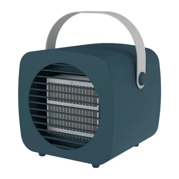 Настольный охладитель воздуха Кондиционер для общежития, распылитель для увлажнения воздуха, охладитель 350 мл + 300 мл бытовой