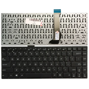 Новая Американская Клавиатура для ноутбука ASUS E402 E402M E402MA E402SA E402S E403SA E402N черная Английская