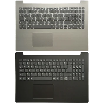 Новая Британская клавиатура для Lenovo IdeaPad 330-15IKB 330-15 С Подставкой для рук В верхней части корпуса