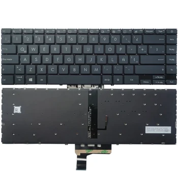Новая клавиатура для ноутбука Latin LA для Asus ZenBook UX425 UX425EA UX425JA UM425 U4700 с подсветкой
