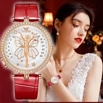 Новые Модные Импортные Женские кварцевые часы с креативным циферблатом, женские часы для девочек, женские водонепроницаемые женские часы Relogio Feminino
