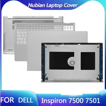 Новый Для ноутбука DELL Inspiron 7500 7501 ЖК-дисплей Задняя крышка/Упор для рук/Нижний корпус Задняя крышка Верхний корпус 0VFPVN Серебристый