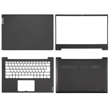Новый ЖК-дисплей для ноутбука, Задняя крышка, Верхний чехол/Передняя панель/Подставка для рук/Нижний чехол Для Lenovo IdeaPad S340-14 S340-14IWL S340-14API 2019, Черный