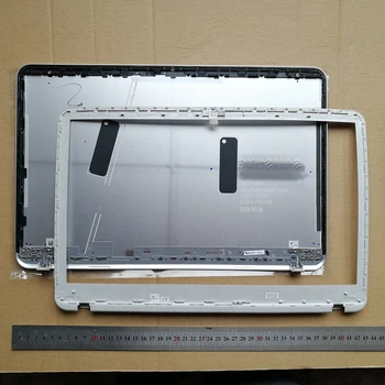 Новый ноутбук Верхний чехол базовая крышка + ЖК-дисплей передняя рамка экрана для Samsung 550XAA-X05 X06 NP551XAA BA61-03679A/
