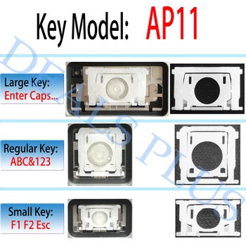 Новый тип клавиш AP11 KeyCap с шарниром Для Macbook 13 