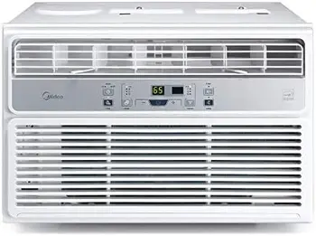 Оконный кондиционер и вентилятор EasyCool на 5000 БТЕ - охлаждают площадь до 150 кв. Футов благодаря простому в использовании механическому управлению и многоразовому фильтру