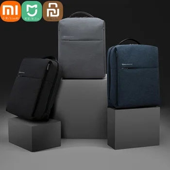 Оригинальные Xiaomi Mi Женские Мужские Городские Рюкзаки Рюкзак для бизнес-школы Большой Емкости Студенческие деловые сумки для ноутбука