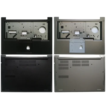 Пластиковая версия для ноутбука Lenovo Thinkpad E480 E485 E490 E495 Подставка для Рук верхняя/Нижняя Крышка Базового корпуса