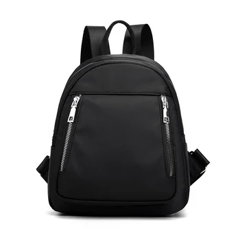 Повседневный Оксфордский рюкзак COOAMY, женские дорожные водонепроницаемые нейлоновые школьные сумки для девочек-подростков, высококачественная модная сумка-тоут, сумка на плечо