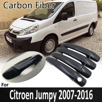 Поп для Citroen Jumpy Dispatch 2007 2008 2009 2010 2011 2012 2015 2016, наклейка на дверную ручку, автомобильные аксессуары