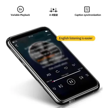 Портативный Bluetooth-совместимый 5-мегапиксельный плеер для чтения книг, Музыкальные плееры 8G