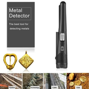 Портативный Малогабаритный Ручной Металлоискатель Металлоискатель Для поиска сокровищ Высокоточный Многоцелевой металлоискатель