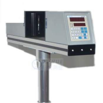 Проволока и линия выдавливания, специальный измеритель диаметра, лазерный измеритель диаметра для измерения передозировки