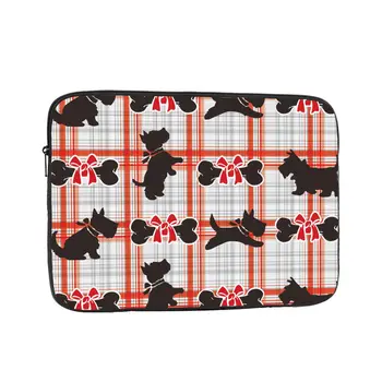 Противоударный чехол 12 13 15 17 Дюймов Scottie Dogs для ноутбука, чехол-вкладыш, подарок для любителя животных, сумка для ноутбука, чехол