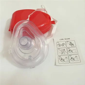 Профессиональная респираторная маска для оказания первой помощи При искусственном дыхании Защищает спасателей от искусственного дыхания, многоразового использования с односторонним клапаном. Инструменты