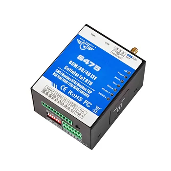 Пульт дистанционного управления 2 RS485 Ethernet/Remote extend I/O tags control/Remote smart PLC мониторинг счетчиков S475