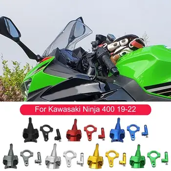 Регулируемый Демпфер рулевого управления мотоцикла Из алюминиевого сплава, Балансировочная Планка для Kawasaaki Ninjja 400 2019 2022