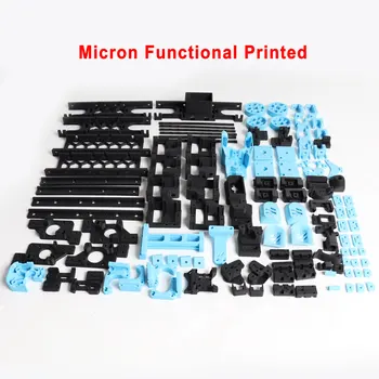 Рулоны Voron Micron 120 180 Набор функциональных печатных деталей eSUN ABS + Необходимый набор печатных деталей для Voron Micron Micron + Наполнитель 40%
