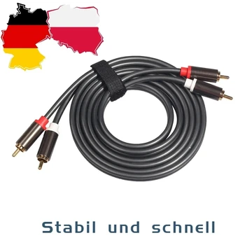 Стабильный и быстрый Европейский 8-линейный кабель Rj45 Польша Германия для телевизионных ресиверов
