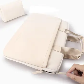 Сумка для ноутбука большой емкости, Противоударный рукав, сумочка, портфель, 13,3 14 15,6 дюймов, чехол для ноутбука Xiaomi/Dell/Asus/HP