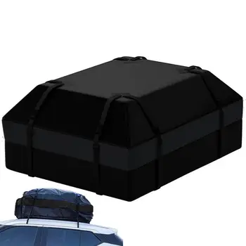Сумка для переноски груза на крыше автомобиля, Переносная 600D ПВХ, сумка для переноски груза на крыше, 15 см, сумка для переноски груза на крыше, подходит для всех