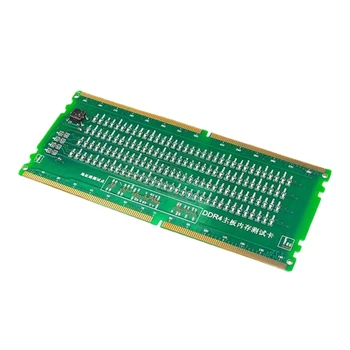 Тестер настольной памяти DDR4 Материнская плата ПК Диагностический анализатор DDR4