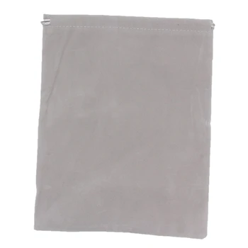 Тканевая сумка для хранения наушников, защитный чехол для переноски наушников для маленьких наушников и мелких аксессуаров, прямая поставка