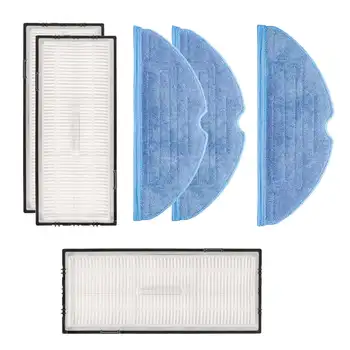 Тканевые прокладки для вакуумной швабры и сменный комплект вакуумных фильтров для Roborock S7 S7 + T7S T7S Plus, фильтры, аксессуары для швабры