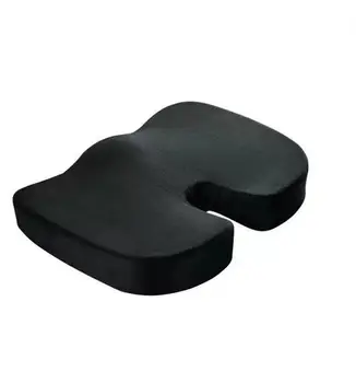 Улучшенная подушка сиденья - нескользящий ортопедический гель и подушка из пены с эффектом памяти от боли в копчике - Офисное кресло, автокресло