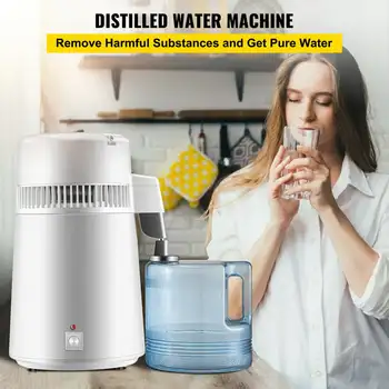 Фильтр для воды аквариумный фильтр Генератор водородной воды Очиститель воды для питьевой Дистиллятор Полифтороалкил
