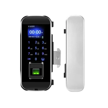 Электронный Вход без ключа, Новый Цифровой Дверной замок с отпечатками пальцев iGlass100plus-J