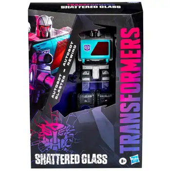 【Предварительный заказ】 22/10/15 Коллекция Hasbro Transformers Generations Shattered Glass Autobot Blaster & IDW's Toys F3926